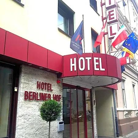 Partner Berliner Hof מלון 3*