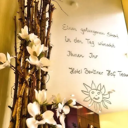 Partner Berliner Hof Hotell 3*