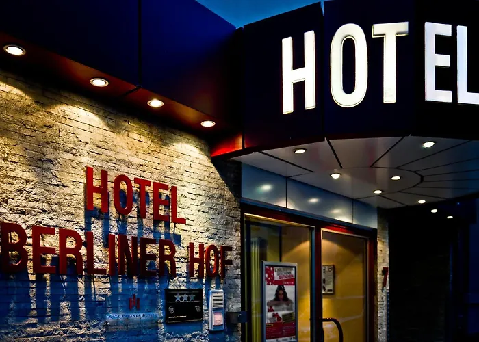 Hotel Partner Berliner Hof 3*