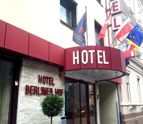 Partner Berliner Hof 3* Karlsruhe