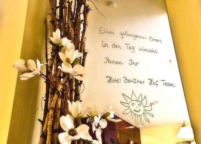 Partner Berliner Hof Hotel 3*